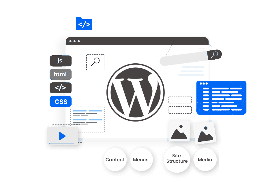 Wordpress website redesign UK