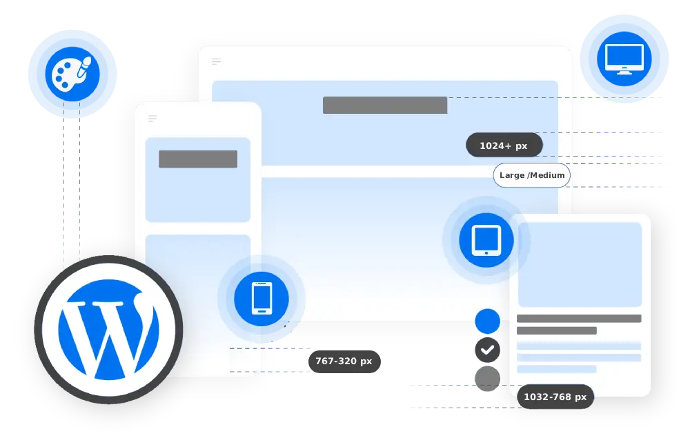 Rebuild Website in WordPress Service UK