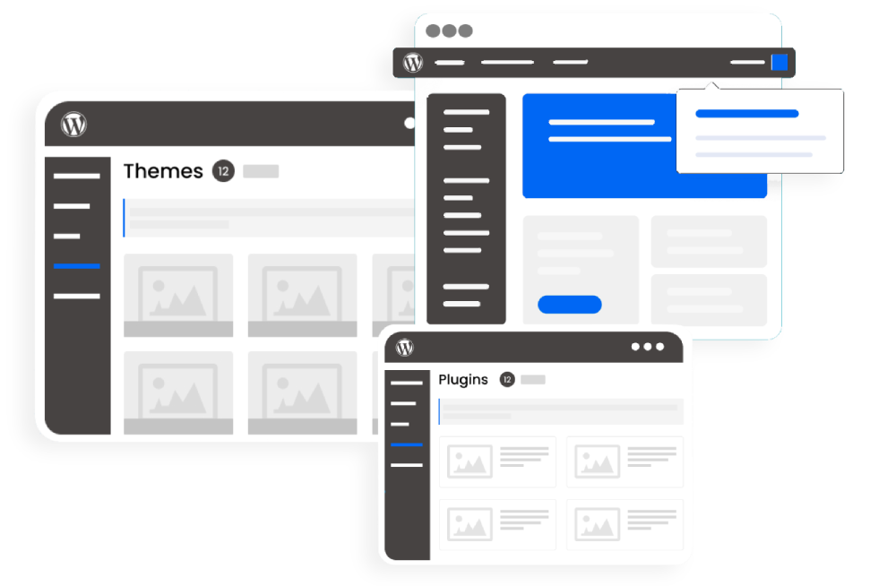 WordPress rebuild in the UK