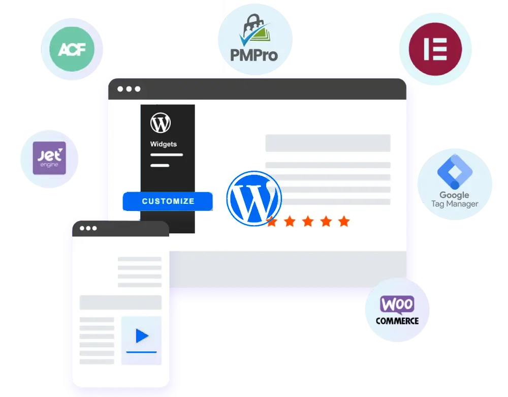 WordPress Web Development Services