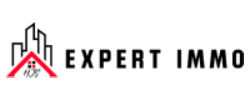 Expert Immobilier logo, a real estate agency in Agadir.
